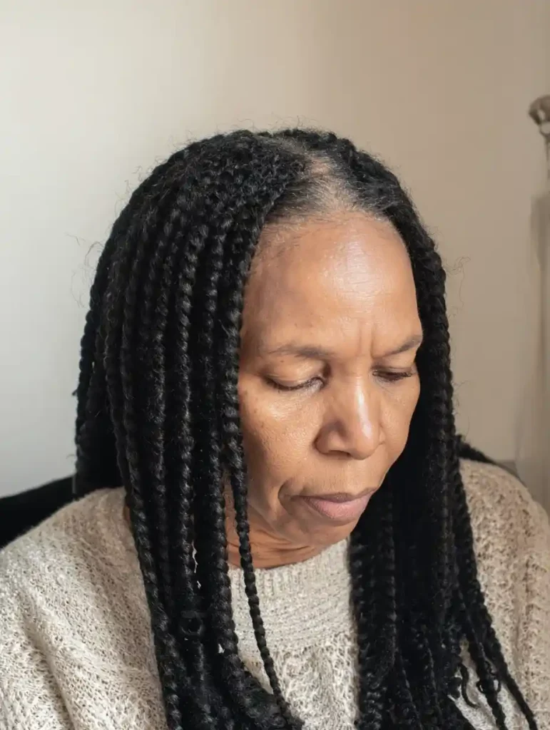 Braids for Older Black Women Over 50
