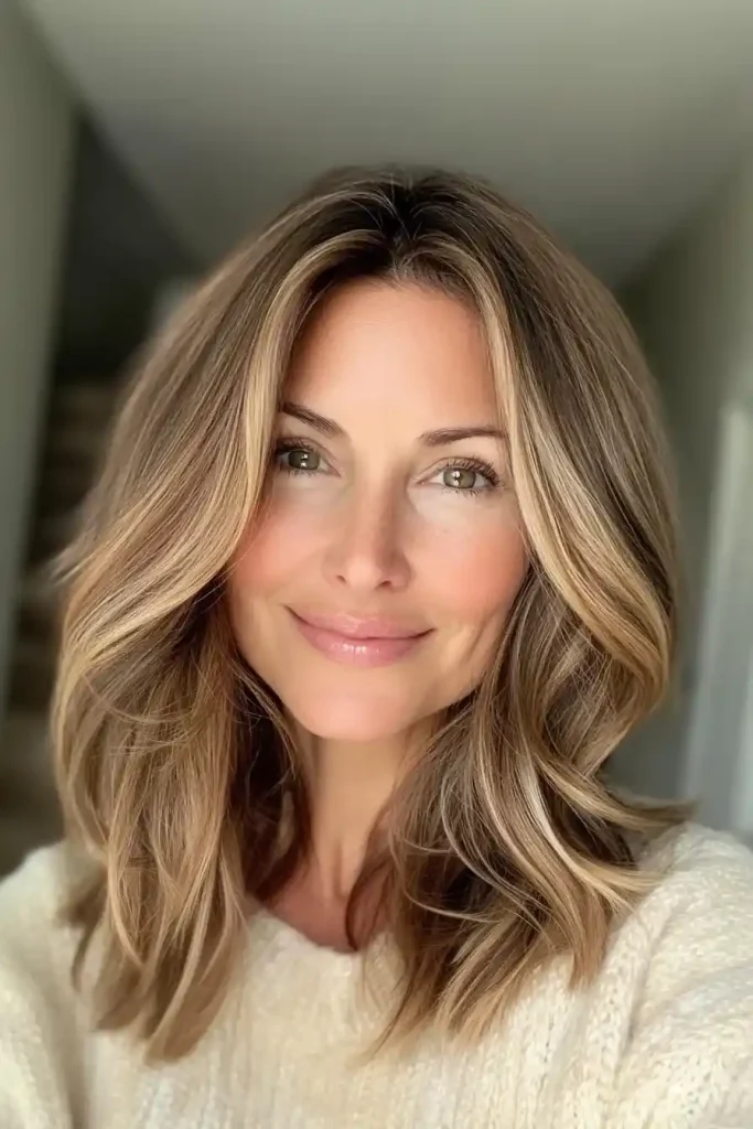 Medium Length Hairstyles For Women Over 40