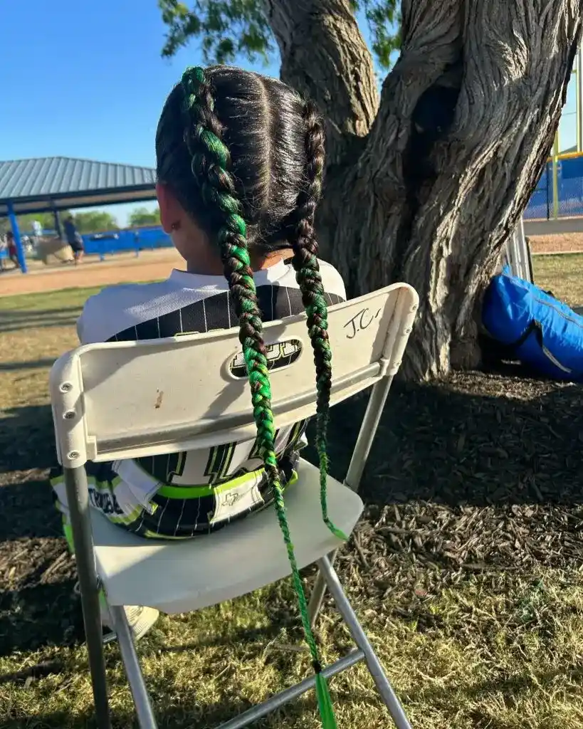 Softball Hairstyles