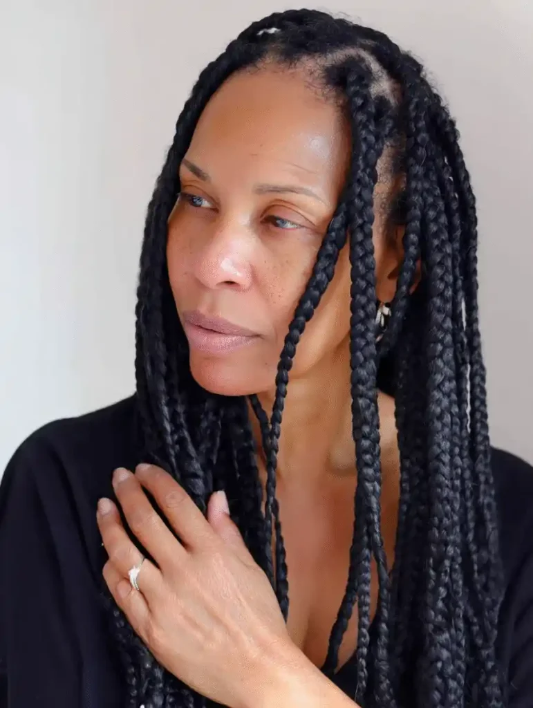 Braids for Older Black Women Over 50