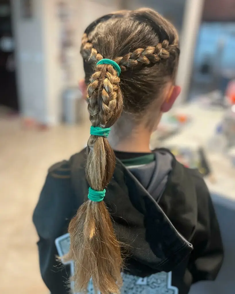 Softball Hairstyles