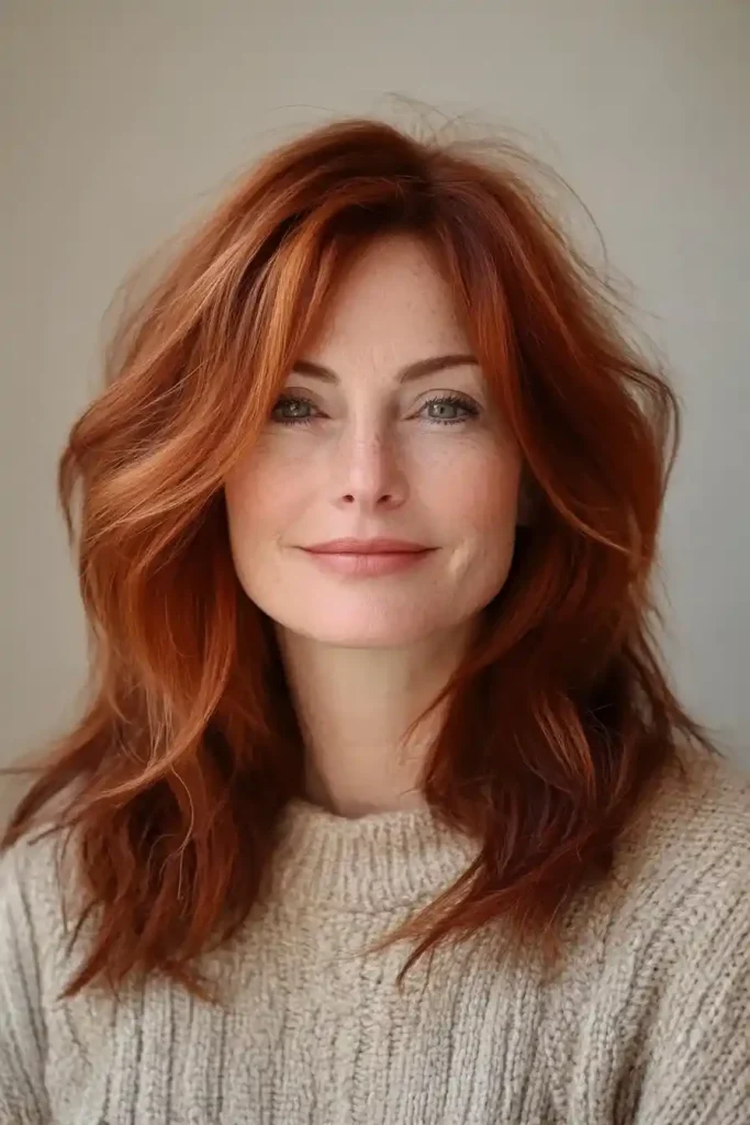 Medium Length Hairstyles For Women Over 40