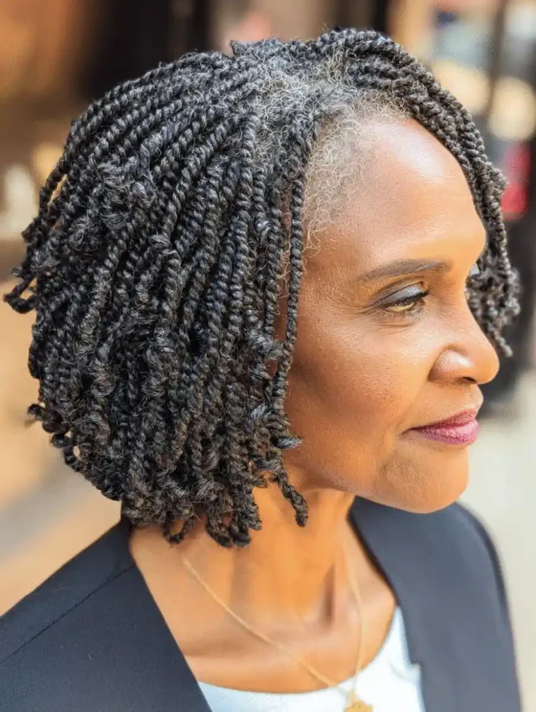 Braids for Older Black Women Over 50