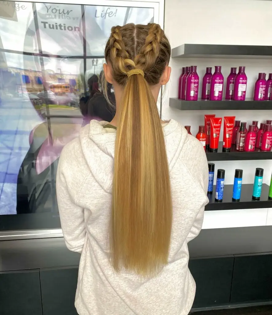 Softball Hairstyles