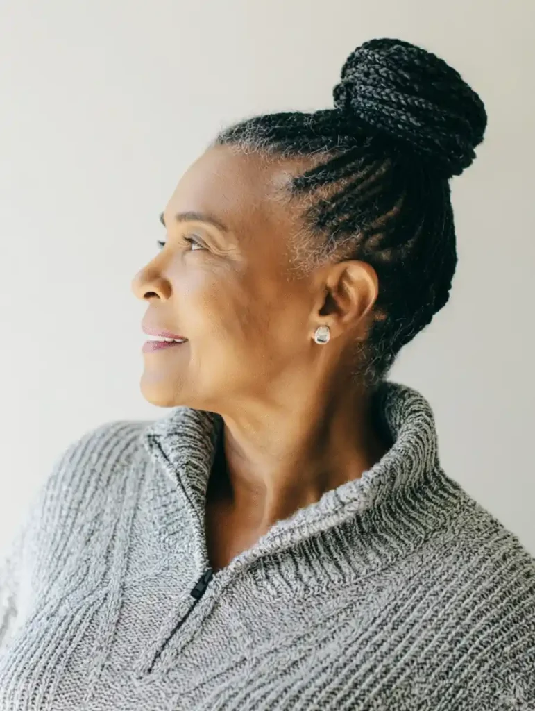 Braids for Older Black Women Over 50