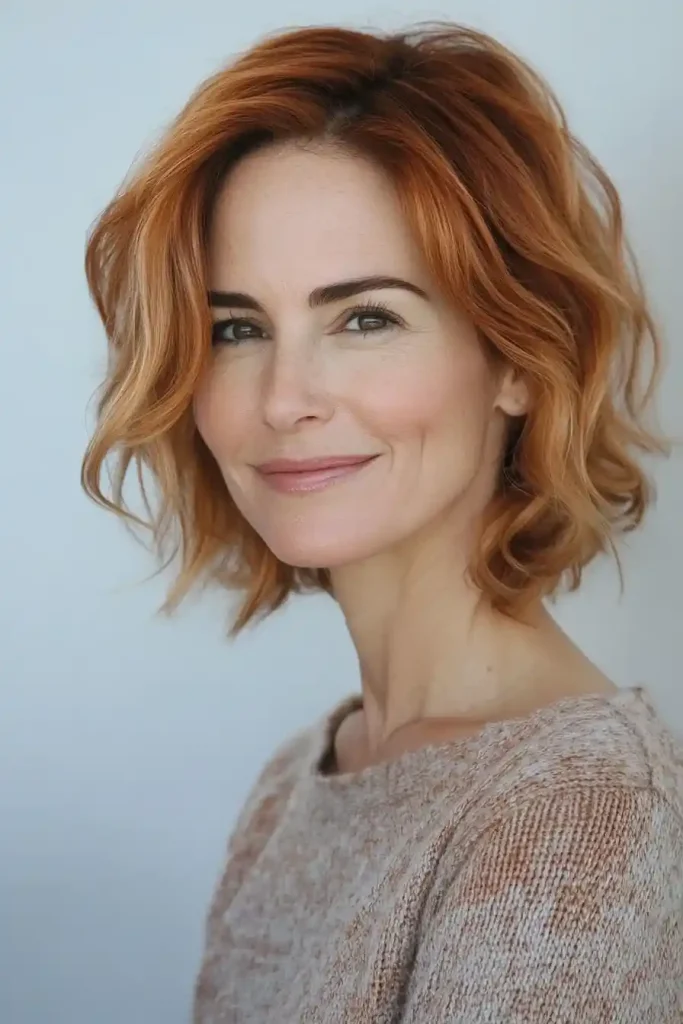 Medium Length Hairstyles For Women Over 40