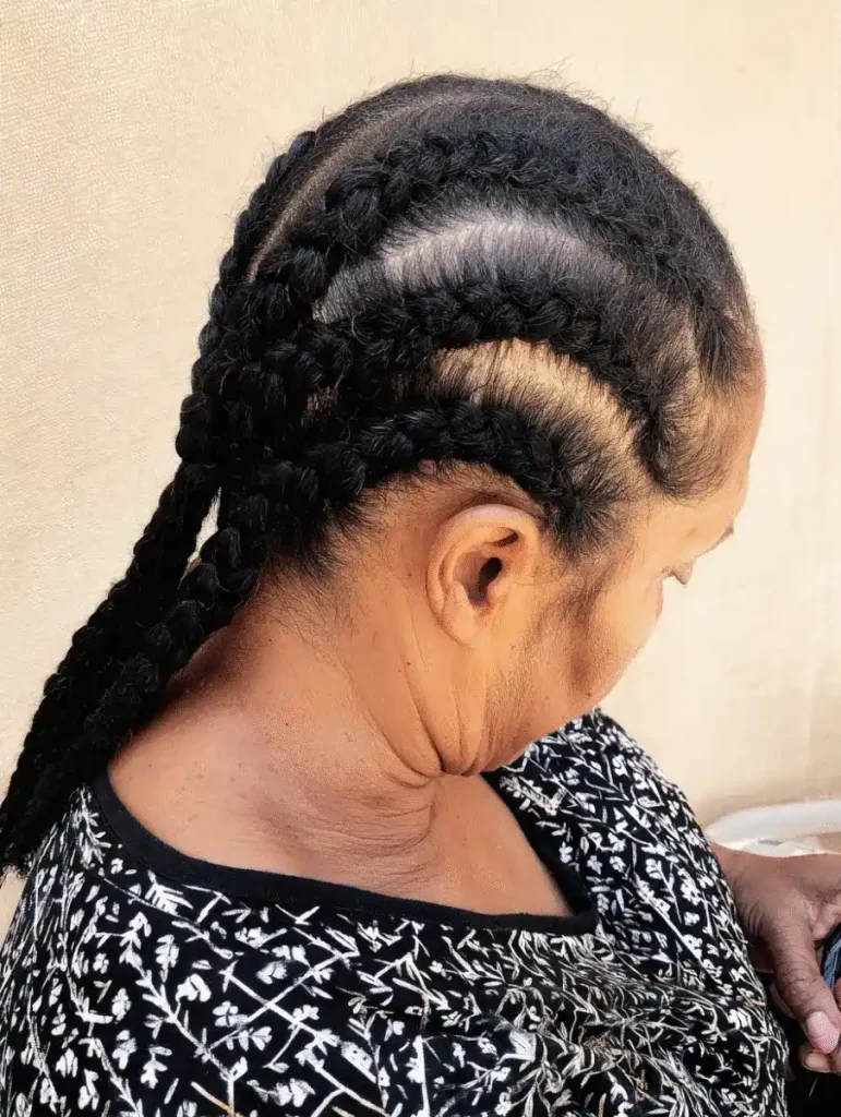 Braids for Older Black Women Over 50