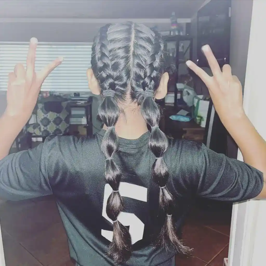 Softball Hairstyles