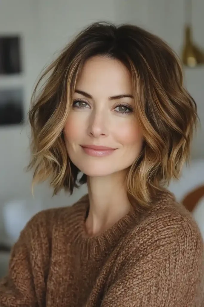 Medium Length Hairstyles For Women Over 40