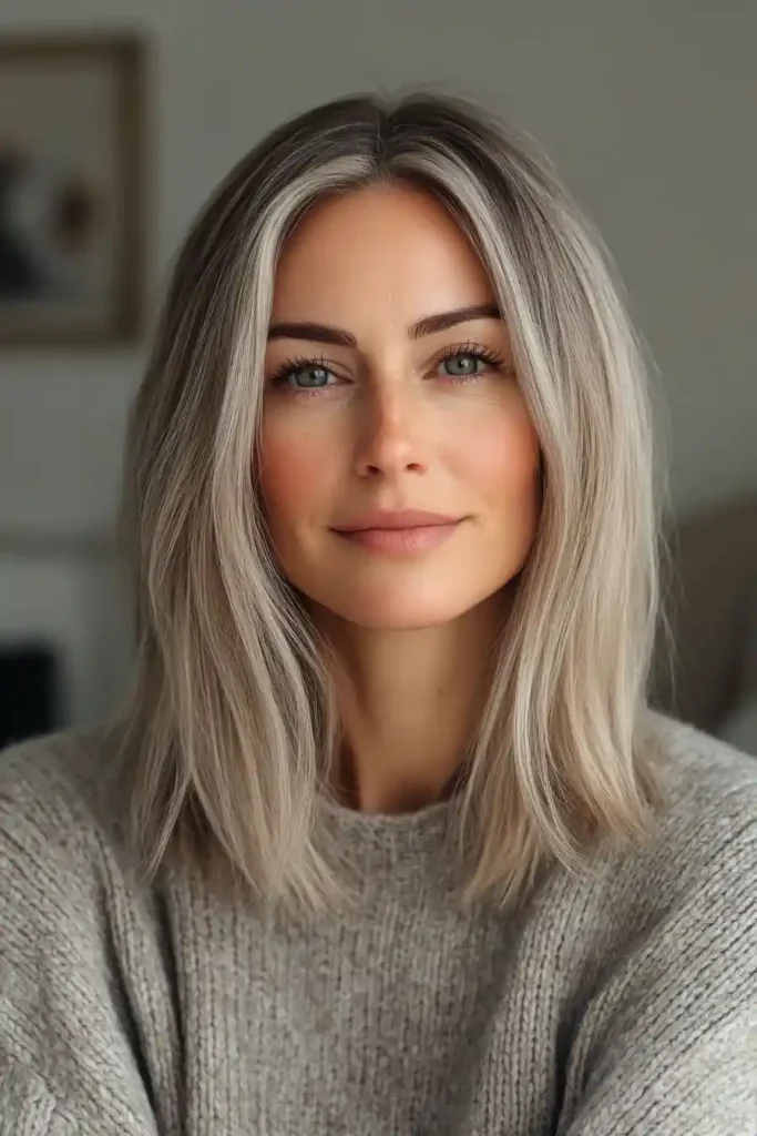 Medium Length Hairstyles For Women Over 40