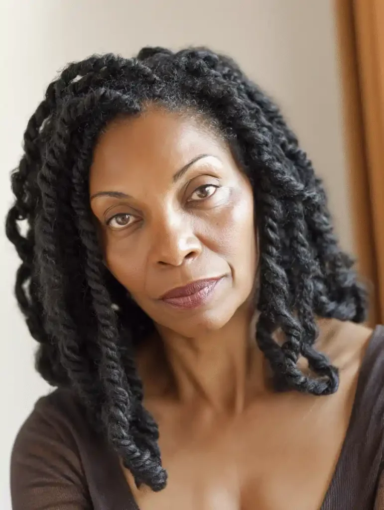 Braids for Older Black Women Over 50