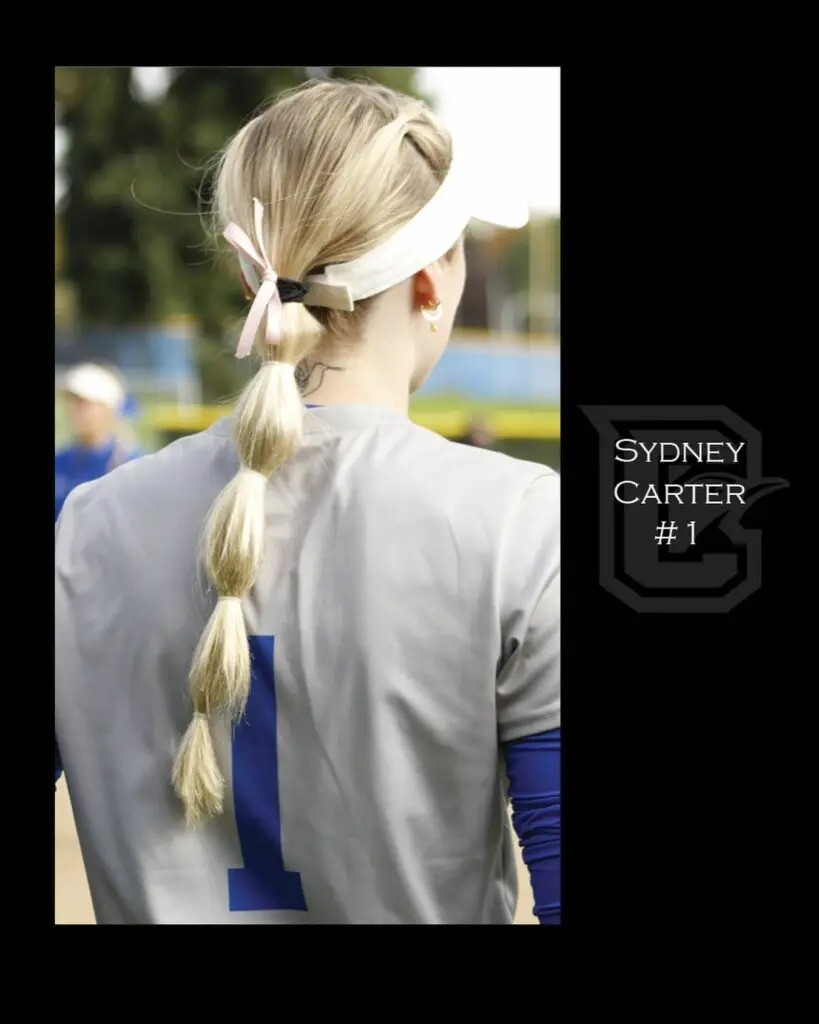 Softball Hairstyles