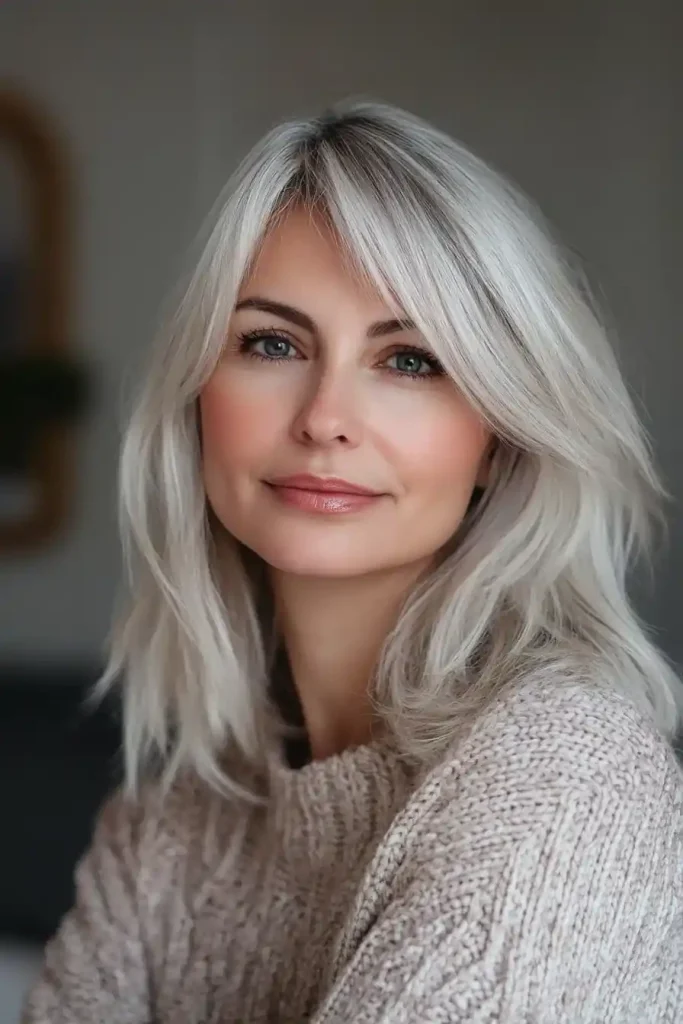Medium Length Hairstyles For Women Over 40