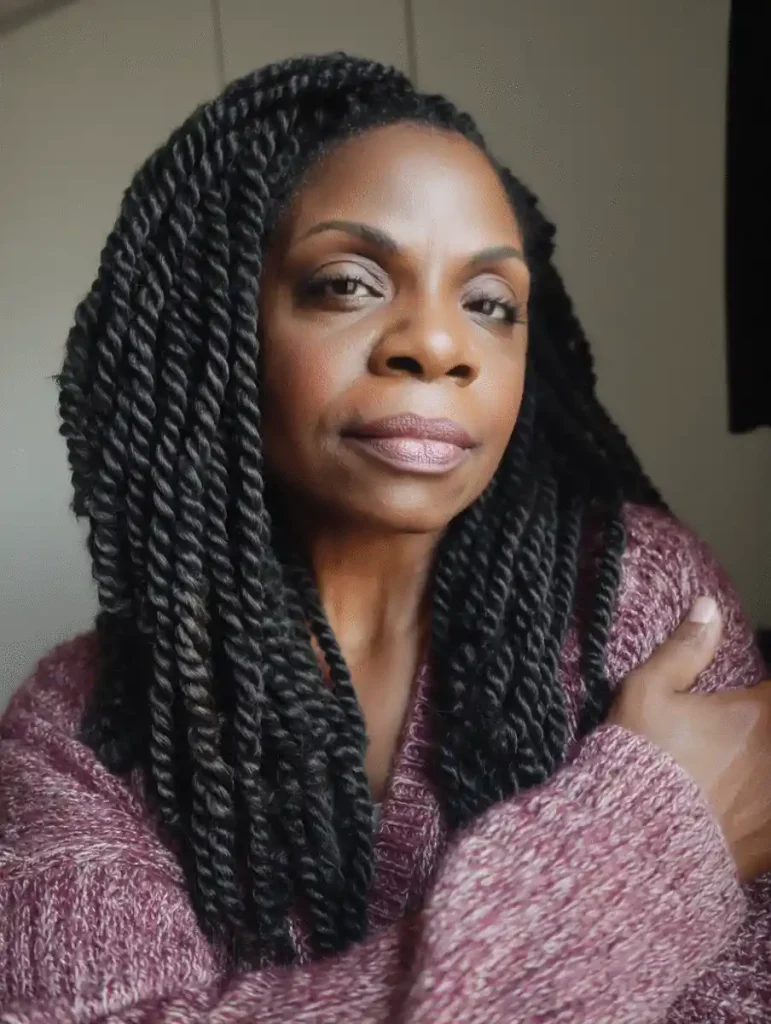 Braids for Older Black Women Over 50