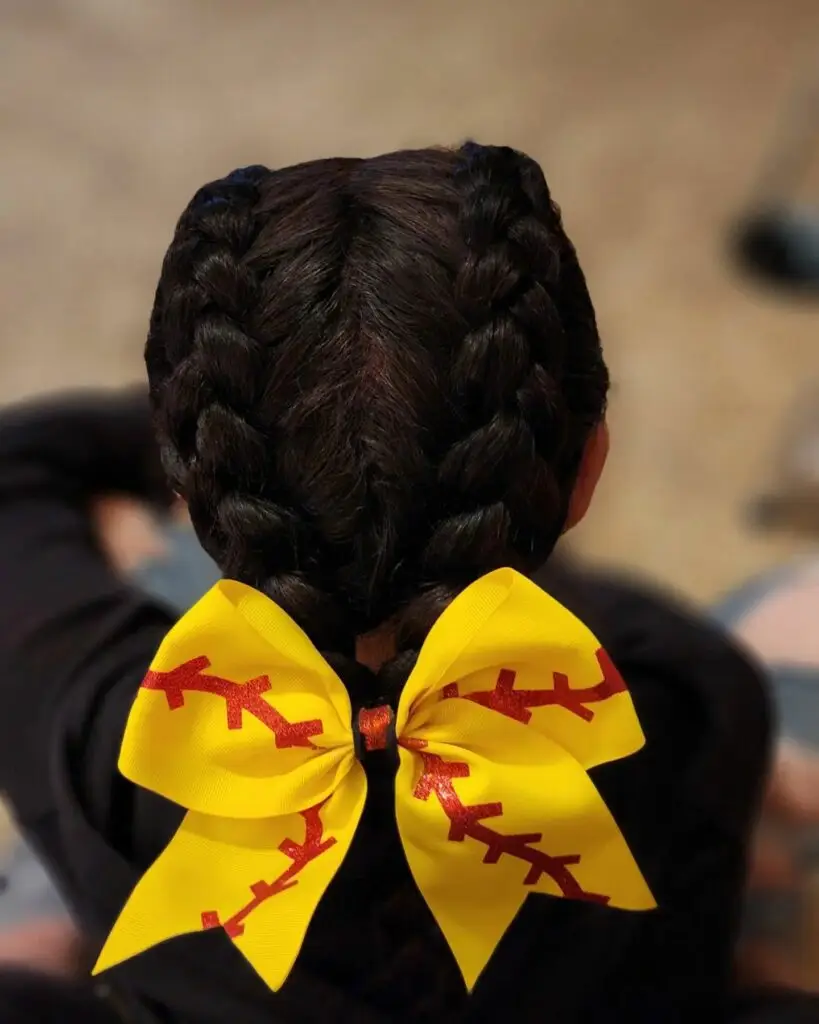 Softball Hairstyles
