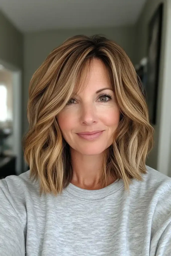Medium Length Hairstyles For Women Over 40