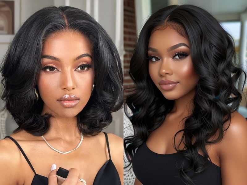 Black Wig Hairstyles Black Women