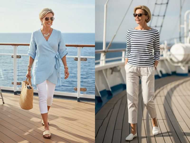 Cruise Outfits For Women Over 60
