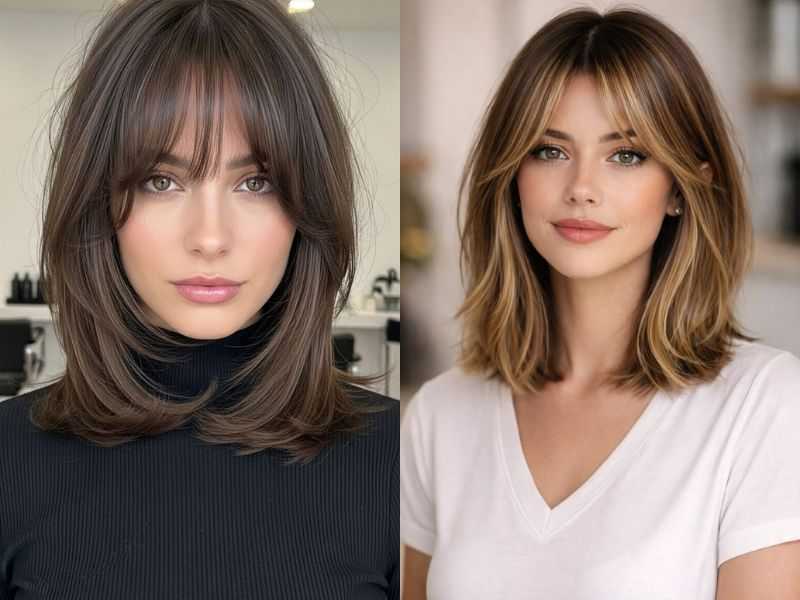 Curtain Bangs For Thin Fine Hair
