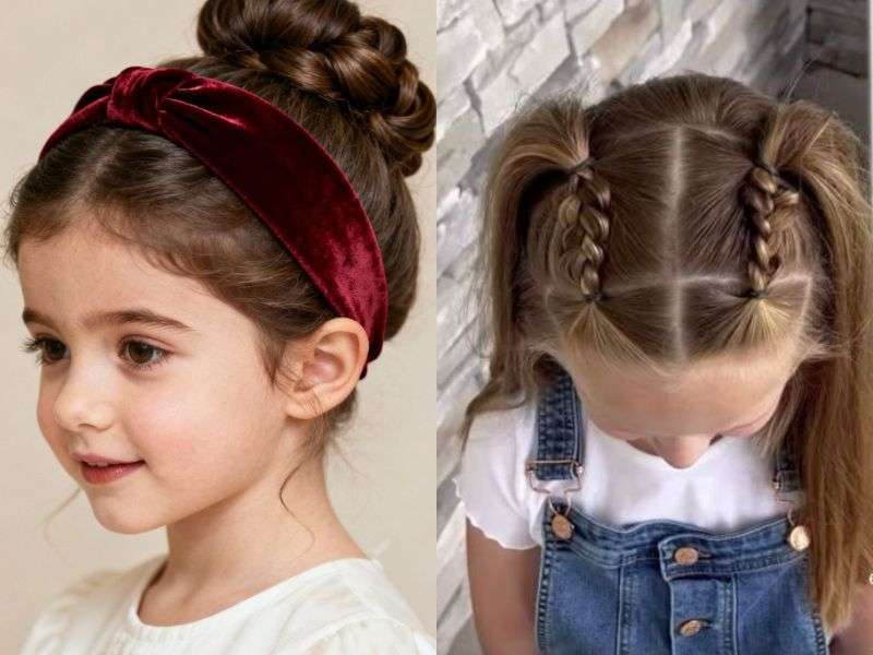 Cute Short Hairstyles For School For Kids