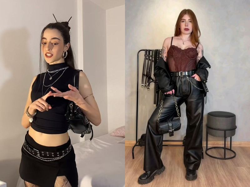 Edgy Outfit Ideas