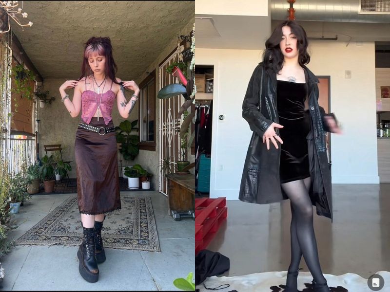 Goth Outfit Ideas