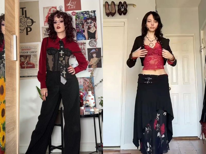 Grunge Aesthetic Outfit