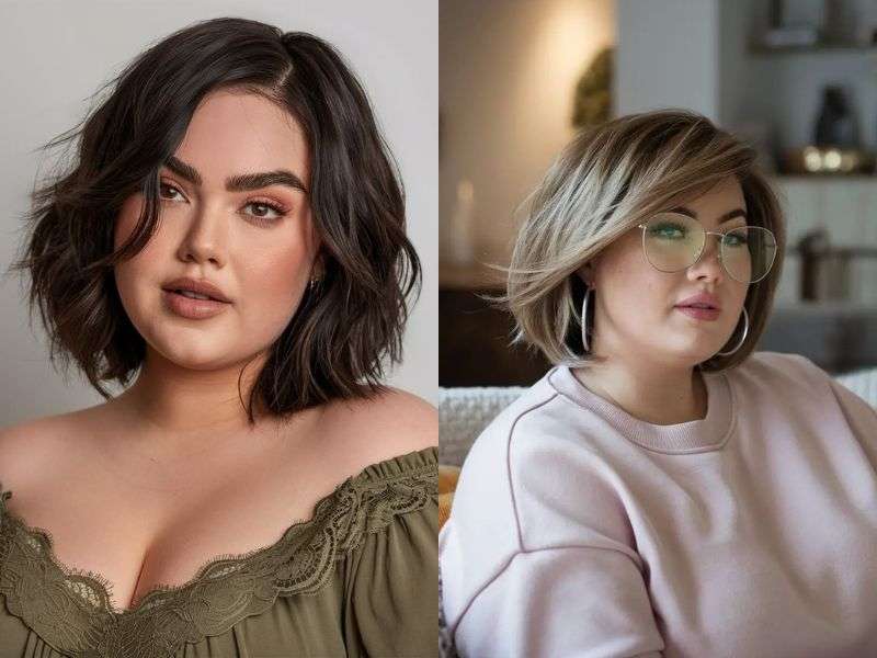 Long Pixie Haircuts for Round Faces