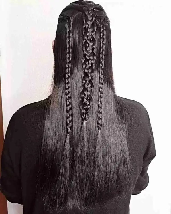 Viking Hairstyles For Women