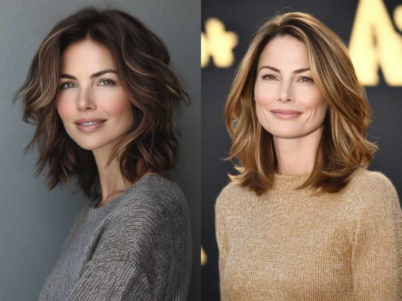 Medium Length Hairstyles For Women Over 40