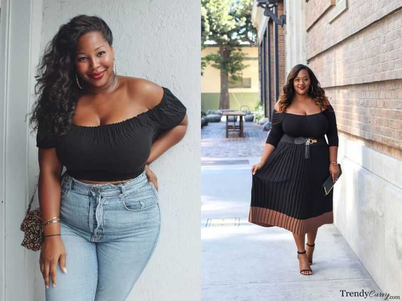 Plus Size Outfits for Black Women