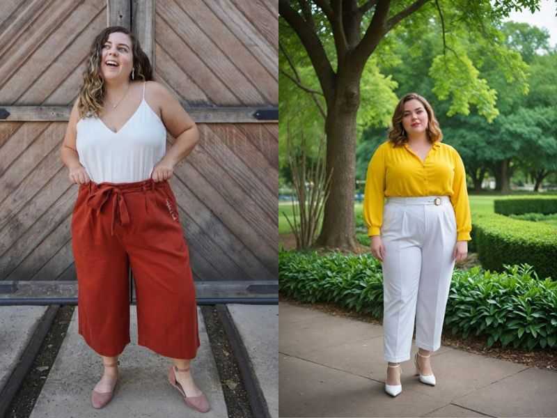 Plus Size Summer Outfits Big Stomach