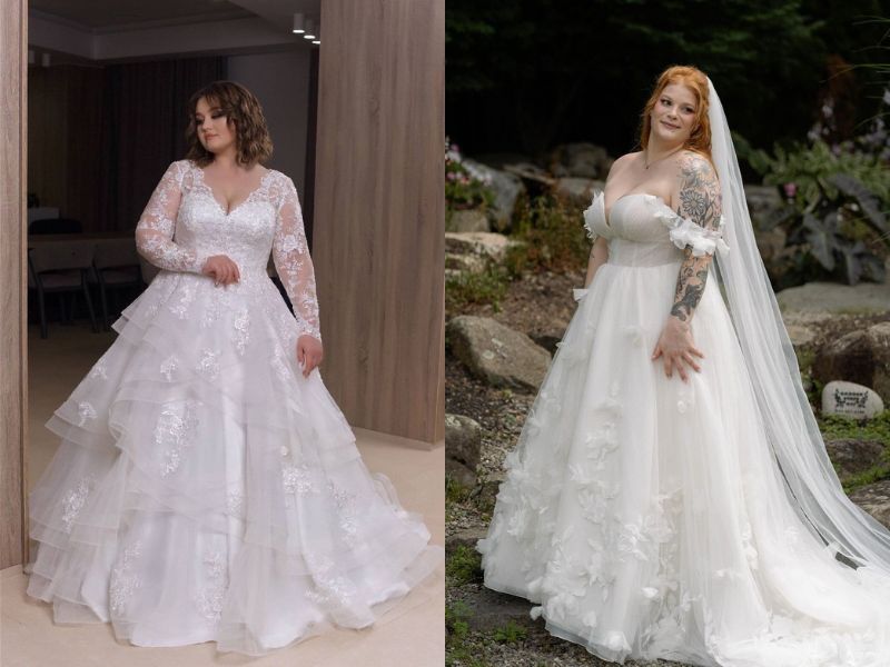 Plus Size Wedding Dresses