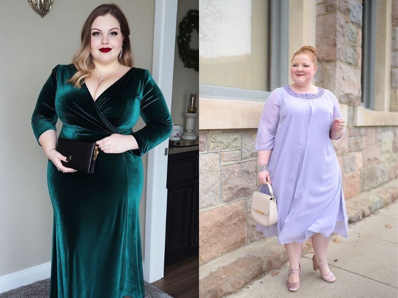 Plus Size Wedding Guest Dresses