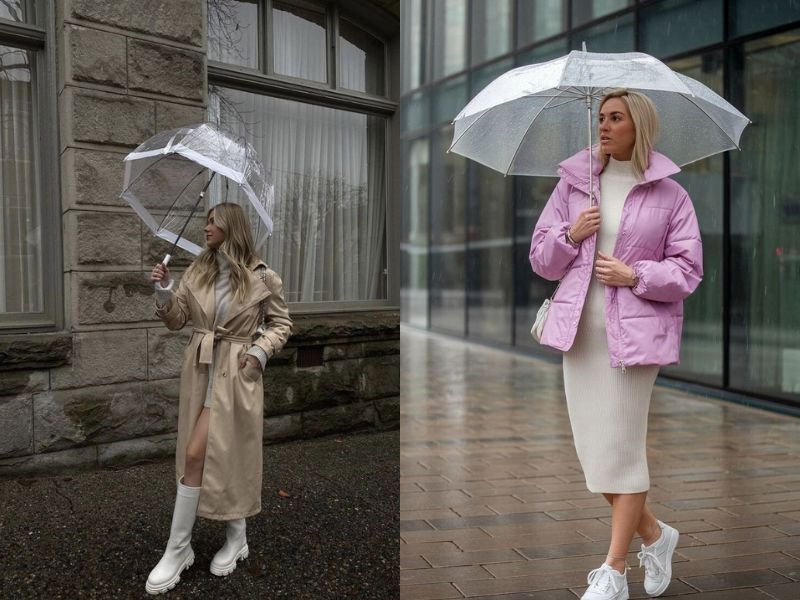 Rainy Day Outfits