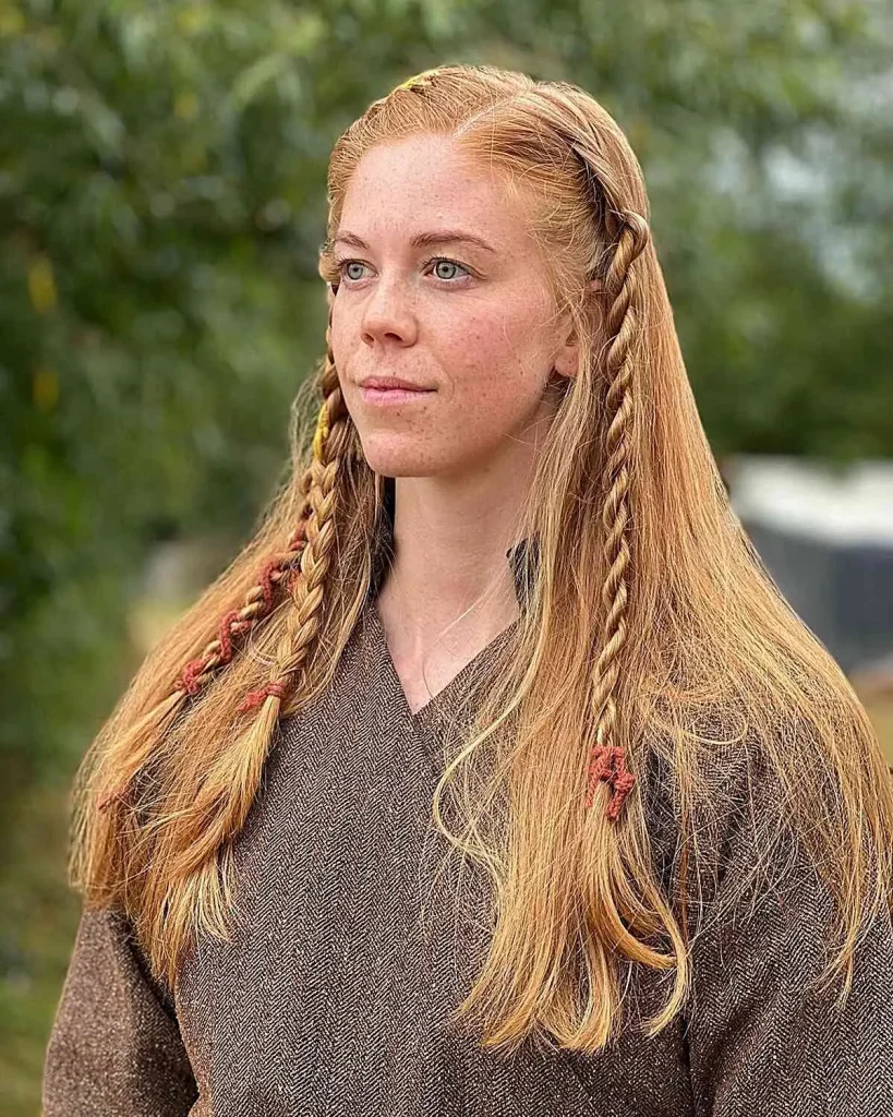 Viking Hairstyles For Women