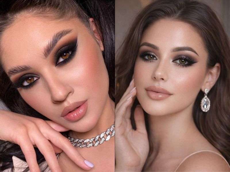 Smokey Eye Makeup Ideas For Brown Eyes