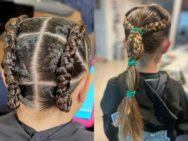 Softball Hairstyles