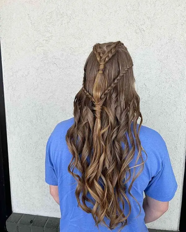 Viking Hairstyles For Women