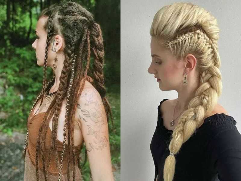 Viking Hairstyles For Women