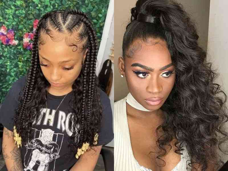 Weave Hairstyles for Black Women