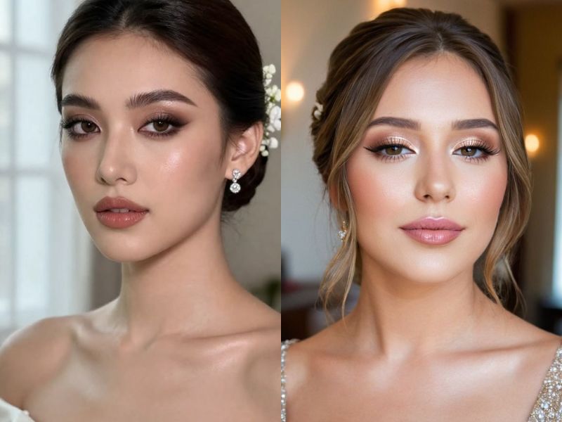 Wedding Makeup For Brown Eyes
