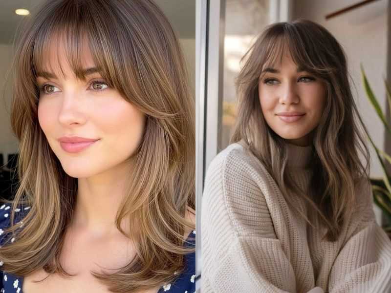 Wispy Bangs For Thin Fine Hair